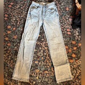 Cotton On Light Blue Slim Straight-Leg Jeans